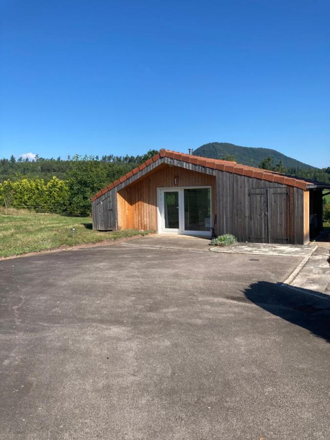Le Chalet Dans La Nature Saulcy-sur-Meurthe Exterior foto